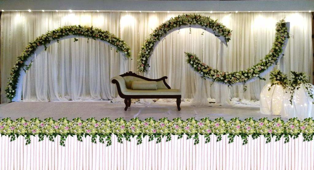 Wedding stage decoration ideas Chinchin Celebration