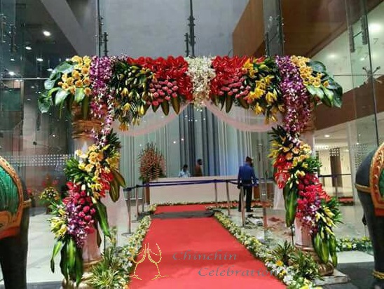 Flowers for Indian wedding