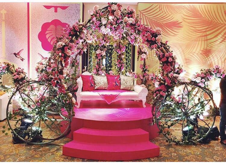 Wedding stage decoration ideas