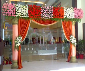 floral decor 