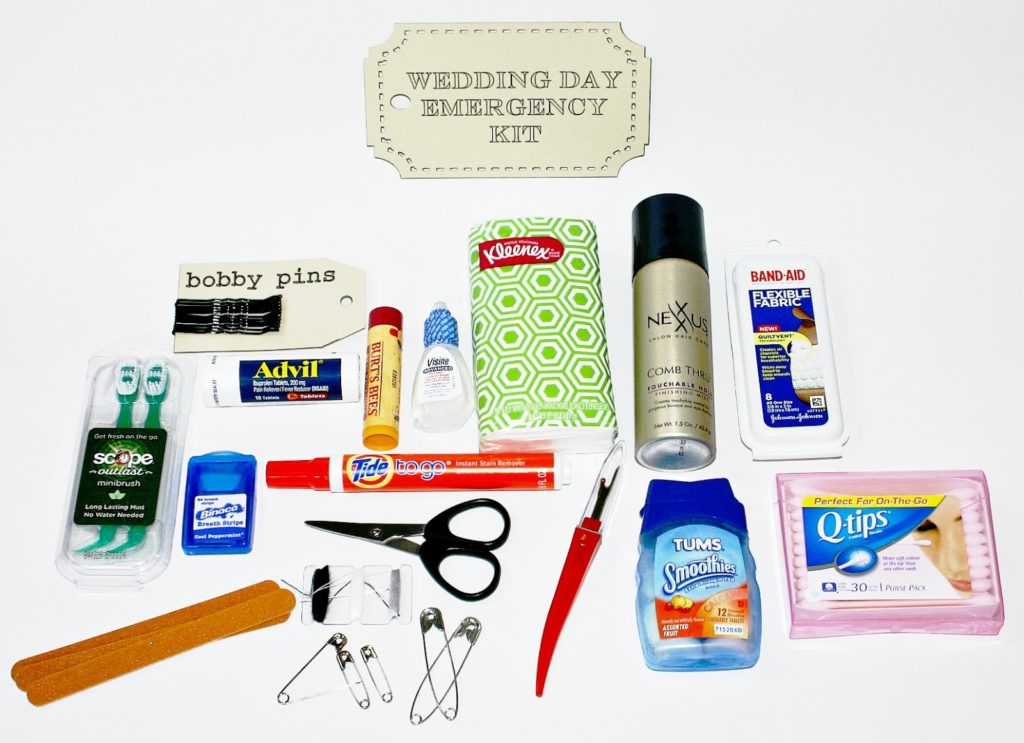 Wedding Emergency Kit