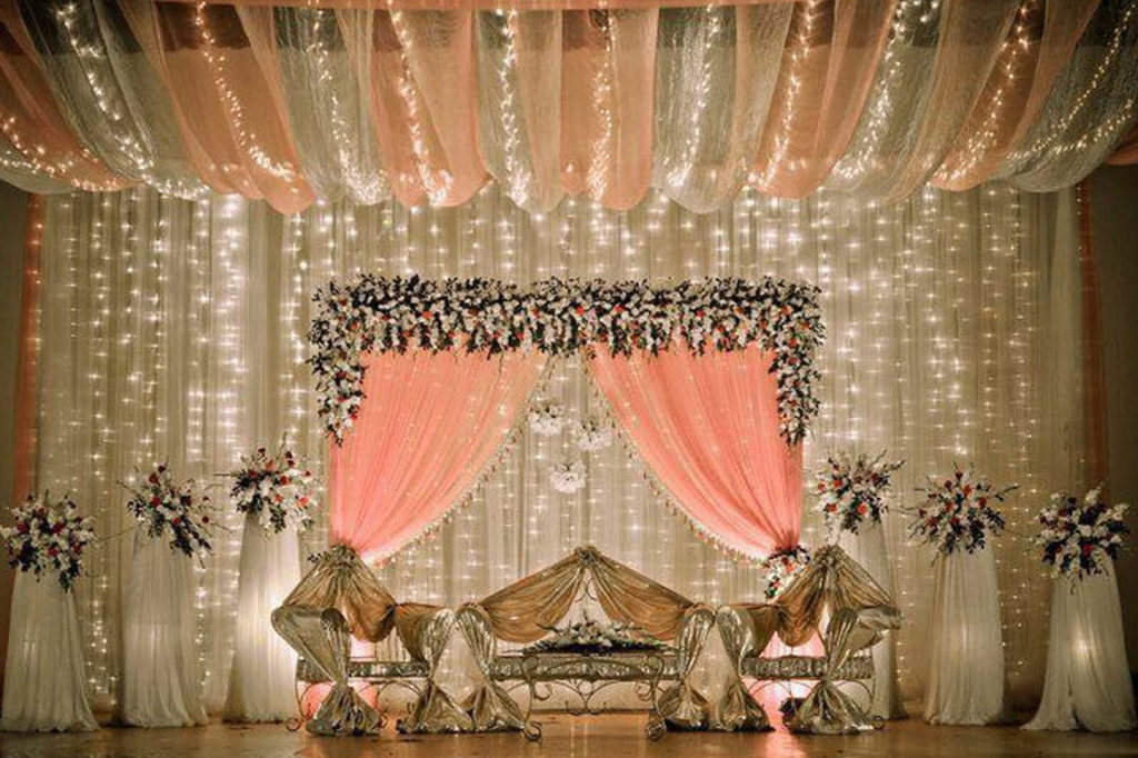 Wedding Stage Background Flower Decoration White Artificial Ginkgo Biloba White Leaves Event Props White Leaves Flower Decorationwhite Flower Decoration Aliexpress