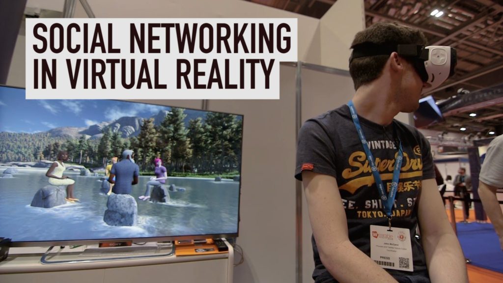 virtual reality , social media for vr