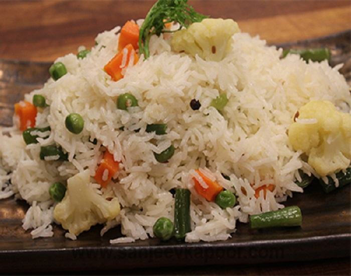 Vegetable-Pulao